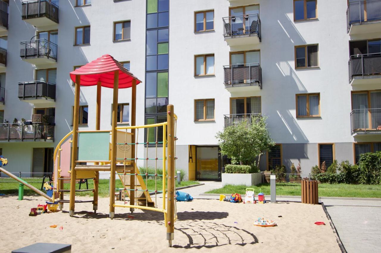 Apartamento Mp Rent- 48M, Klimatyzacja, Ogrodek, Parking, Jana Kazimierza, Travellerrevawards2024 Varsovia Exterior foto