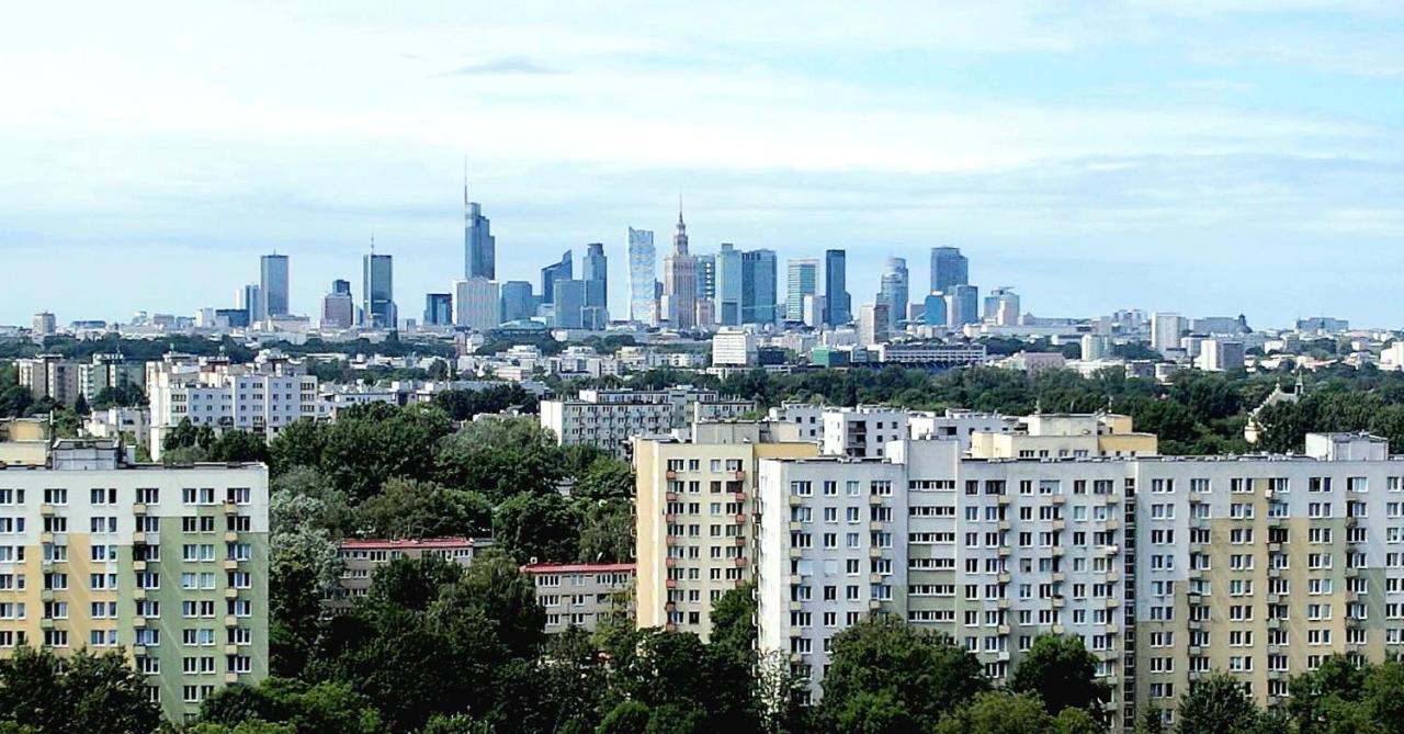 Apartamento Mp Rent- 48M, Klimatyzacja, Ogrodek, Parking, Jana Kazimierza, Travellerrevawards2024 Varsovia Exterior foto